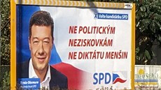 Billboard SPD v Chrudimi vyprovokoval vznik iniciativy s názvem tváe v...