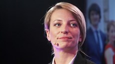 Hereka Anna Polívková v kulturním magazínu Za scénou