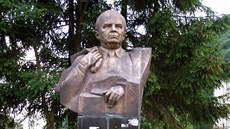 Busta Ivana Olbrachta v ukrajinské Koloav