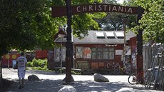 Vítejte ve Svobodném mst Christiania. (3. ervna 2013)