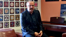 Stanislav Mo�a je �editelem M�stského divadla Brno u� 25 let.