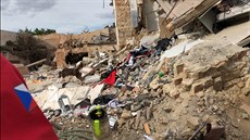 Exploze zniila v Mostkovicích rodinný dm a pokodila na padesát dalích. Mnozí majitelé je nemli pojitny.