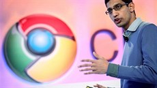 Sundar Pichai, éf spolenosti Google od roku 2015 (zde na fotce z roku 2013,...