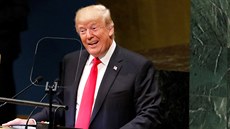 Trump rozesmál delegáty na shromádní OSN