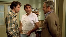 Emil Horváth mlad�í, �tefan Kvietik, Vladimír Brabec v seriálu 30 p�ípad�...