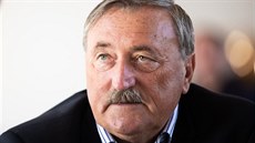 Antonín Panenka pi oslavách 100 let eského sportu