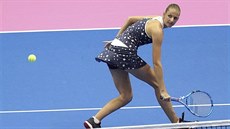 eská tenistka Karolína Plíková v semifinále turnaje v Tokiu