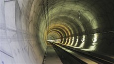 Prohlídka nejdelího elezniního tunelu v R u Plzn. (21. 9. 2018)