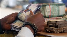 V Libérii se ztratily bankovky za 2 miliardy. Podezelý je i syn bývalé...
