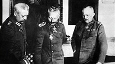 Německý vrchní velitel Ludendorff ztratil nervy a žádal vládu o příměří