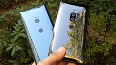 Sony Xperia XZ2 Premium a XZ3