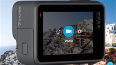 Zadní dotykový displej kamerky GoPro Hero 7 Silver