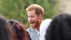 Princ Harry (Londýn, 20. záí 2018)