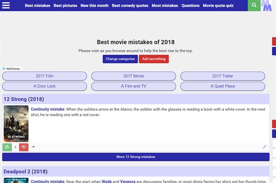 Moviemistakes.com