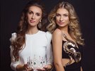 editelka soute Miss Czech Republic Taána Makarenko a Miss World Czech...