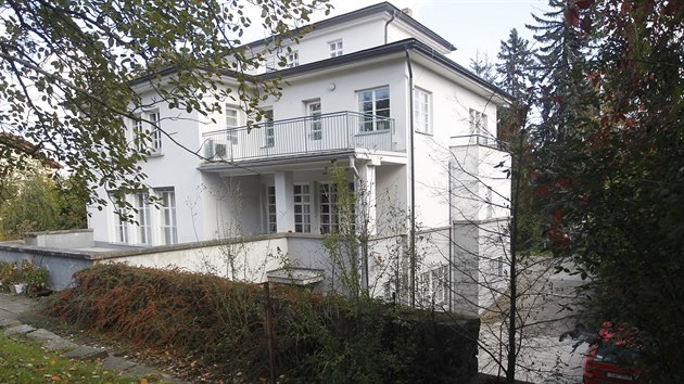 V rámci Dne architektury si zájemci mohli prohlédnout jihlavskou vily Anny a Vítězslava Hornových (29. září 2018).