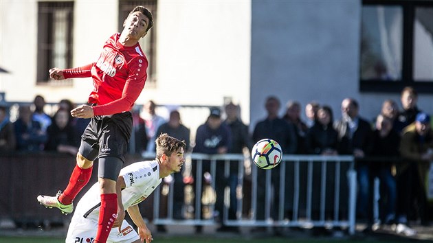 Momentka z utkn Chrudim - Hradec Krlov (v blm).