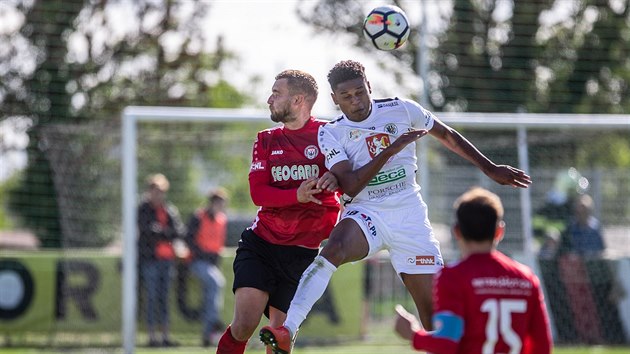 Momentka z utkn Chrudim - Hradec Krlov (v blm).