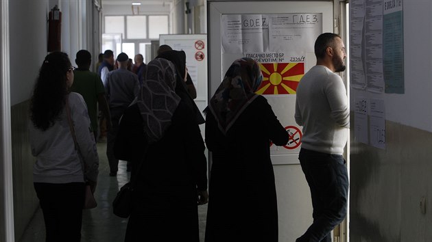 Makedonci v referendu hlasuj o zmn nzvu sv zem. (30. z 2018)