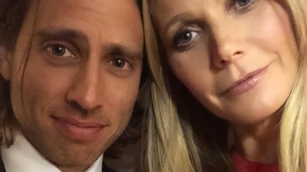 Manel Brad Falchuk a Gwyneth Paltrowov