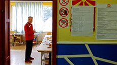 Makedonci v referendu hlasují o zmn názvu své zem. (30. záí 2018)