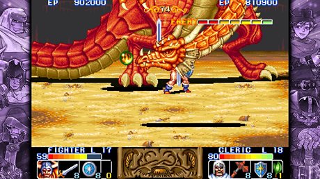Capcom Beat 'Em Up Bundle - The King of Dragons