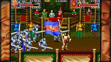 Capcom Beat 'Em Up Bundle - Knights of The Round