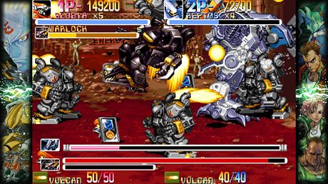 Capcom Beat 'Em Up Bundle - Armored Warriors