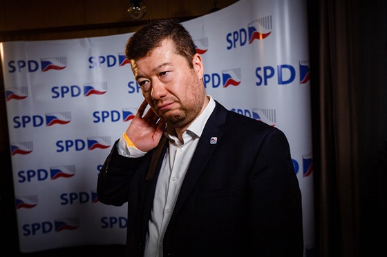 Pedseda SPD Tomio Okamura