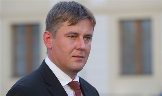 Kandidát na ministra zahraničních věcí Tomáš Petříček.