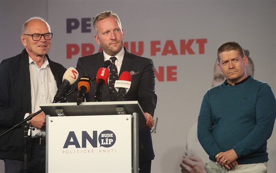 Lídr hnutí ANO Petr Stuchlík piznal poráku v komunálních volbách v Praze.