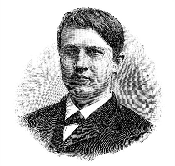Mladý Thomas Alva Edison