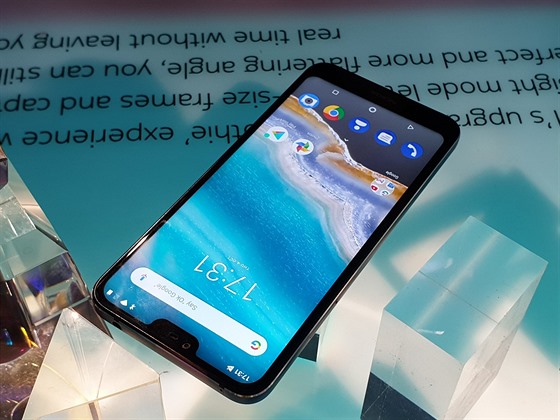 Nokia 7.1 na premiée v Londýn