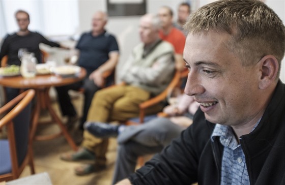 Starosta Svitav David Šimek sleduje jasné volební vítězství své strany.