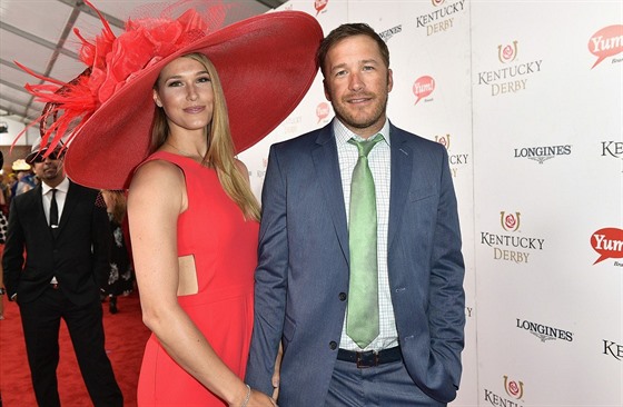 Morgan a Bode Millerovi na Kentucky Derby v Louisville, Kentucky, USA (6....