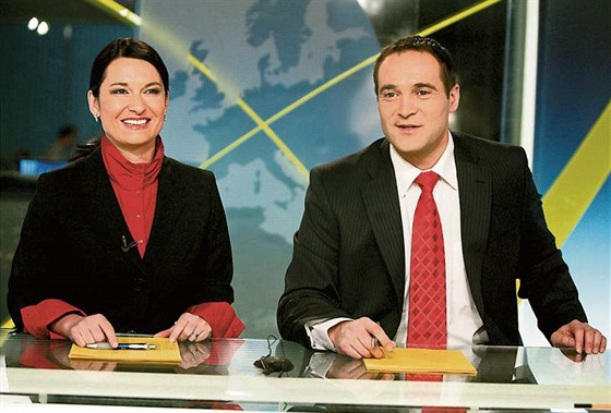 Mirka ejková a Pavel Zuna v roce 2008