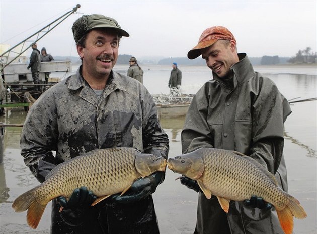 Ochrannou známku by mohli místní rybái získat i pro tyto upináe z Veselského...
