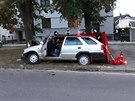 Ve Vodanech se v úterý odpoledne stala tragická dopravní nehoda. Na následky...