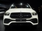 Mercedes-Benz GLE na autosalonu v Paíi