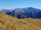 Bystrá a Vysoké Tatry z Barance