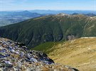 Choské vrchy a Malá Fatra z Barance