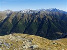 Západní a Vysoké Tatry z Barance