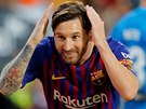 Lionel Messi a jeho gólová oslava