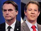 Brazilci v nedli volili prezidenta, v prvním kole získal nejvíce hlas krajn...