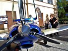 V�stavu 100 let �eskoslovensk�ho letectv� po��d� M�stsk� muzeum Choce� spolu s...