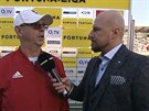 Trenér Ostravy Bohumil Páník komentuje výhru nad Slávií