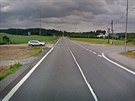Silnice I/38 u Svojkovic na Vysoin je sedmou nejnebezpenjí silnicí v R.