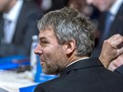 Podnikatel Petr Kellner na ekonomickém fóru na Žofíně, kam zavítal i prezident...