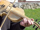Výrobce hudebních nástroj ze sirek poktil knihu rekord