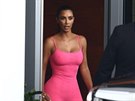 Kim Kardashianová na lodi